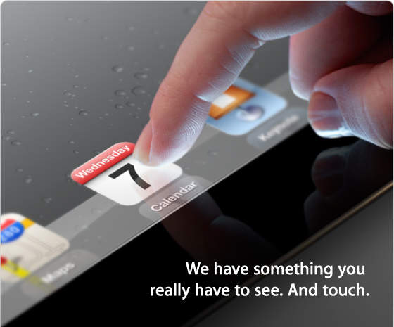 Apple iPad 3 akan Dipamerkan Minggu Depan! 9 iPad 3 Announcement