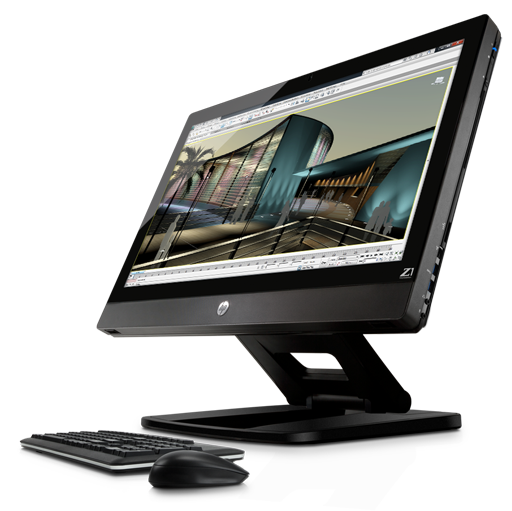 HP Z1: All-in-one Workstation Pertama di Dunia 12 img hero z1