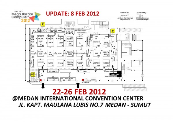 medan floorplan