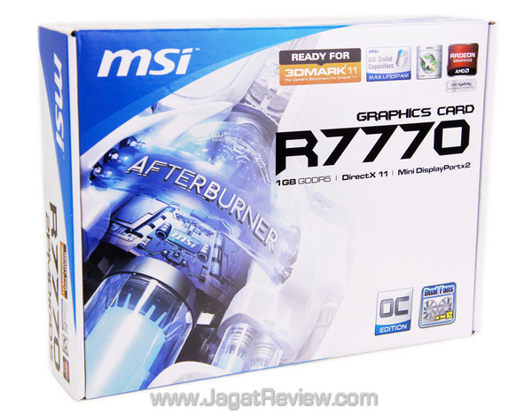 msi hd 7770 oc edition front box msi hd 7770 oc edition front