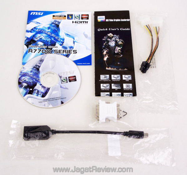 msi hd 7770 oc edition sales package msi hd 7770 oc edition sales package