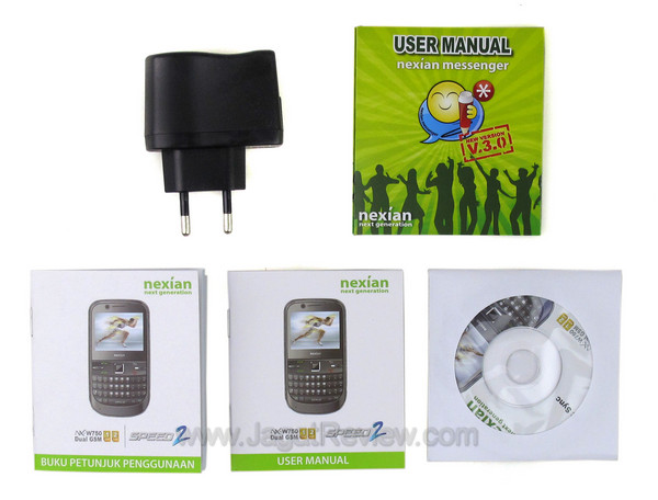 nexian nx e750 accessories