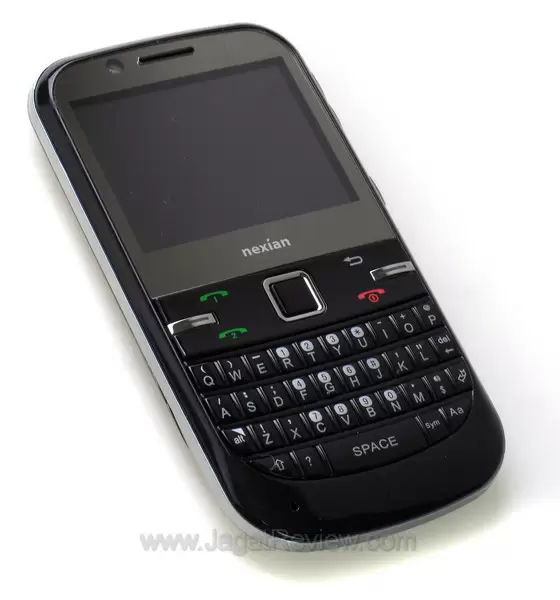 Nexian Speed 2 W750: QWERTY, 3G, Dual-GSM, Murah Pula! 8 nexian nx e750 unit