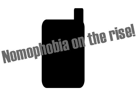 Nomophibia, Kelainan Psikologis Akibat Ketergantungan terhadap Ponsel 1 nomophobia on the rise
