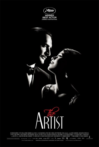 the-artist-movie-poster the artist movie poster