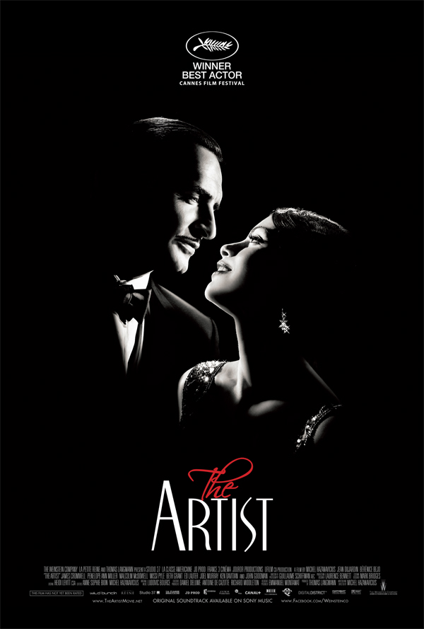 The Artist: Film Melodramatik Tanpa Dialog dari Prancis 1 the artist movie poster