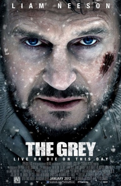 the grey movie poster