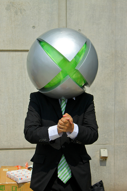 Microsoft Absen dari Tokyo Game Show 2012 7 xbox man