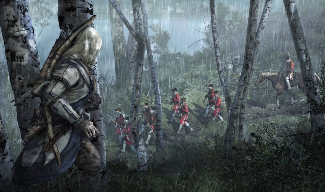 Touch Controller Wii U Menghadirkan Fitur Baru untuk Assassin’s Creed III 2 AC III 1