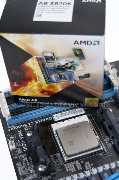 Review Prosesor AMD A8-3870K Black Edition: LLANO Dengan Unlock Multiplier 12