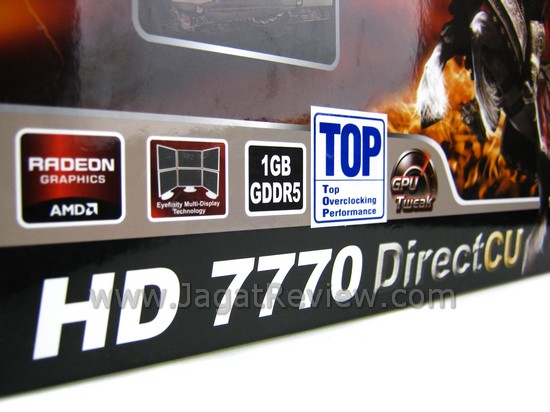Review ASUS HD 7770 DirectCU TOP: Kencang dengan Menembus Clock di Atas 1GHz! 4 ASUS HD7770 02