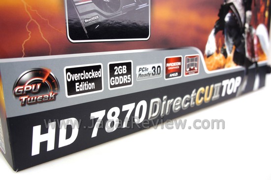 Preview Singkat AMD Radeon ASUS HD 7870  ASUS HD7870 03