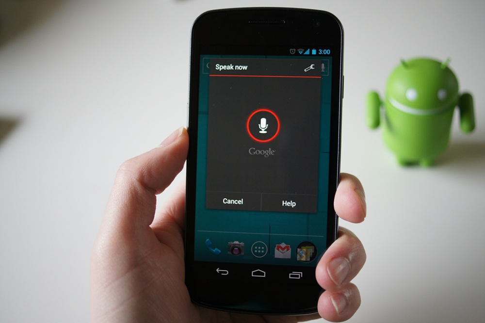 Android Google Search