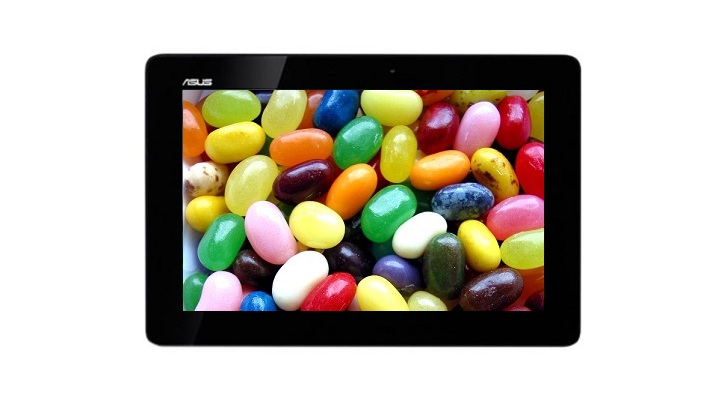 Asus Transformer Jelly Bean