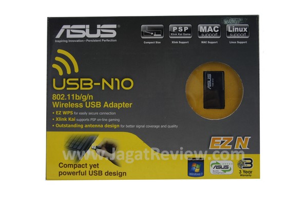 Hands-On: Asus USB-N10 - Wireless Adapter Berukuran Mungil 49 Asus USB N10 2