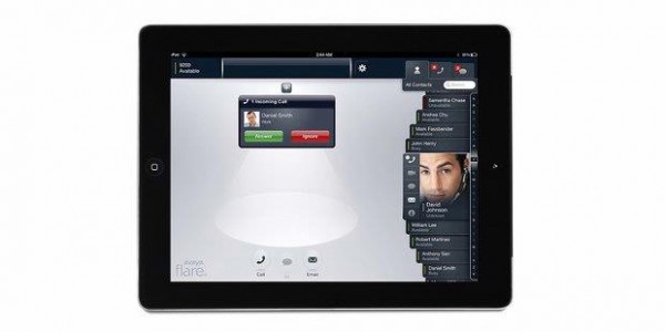 Avaya Flare Communicator for iPad