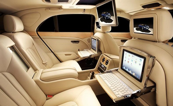 2013 Bentley Mulsanne Executive Interior concept Bentley Mulsanne 2013 Interior 2