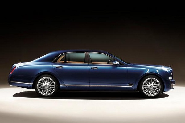 Bentley Lengkapi Interior Mulsanne dengan iPad 5 Bentley Mulsanne 2013