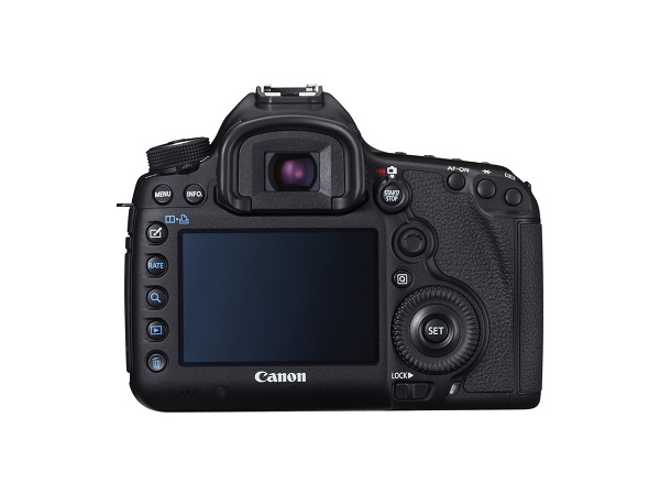 Canon EOS 5D Mark III (Back) Canon EOS 5D Mark III Back