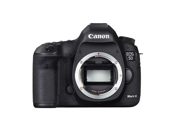 Canon EOS 5D Mark III (Front) Canon EOS 5D Mark III Front