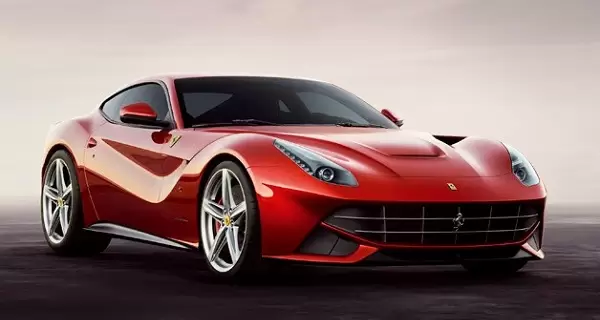 Ferrari Pamerkan Mobil Produksi Terkuatnya, F12 Berlinetta 20 Ferrari F12 Berlinetta Front
