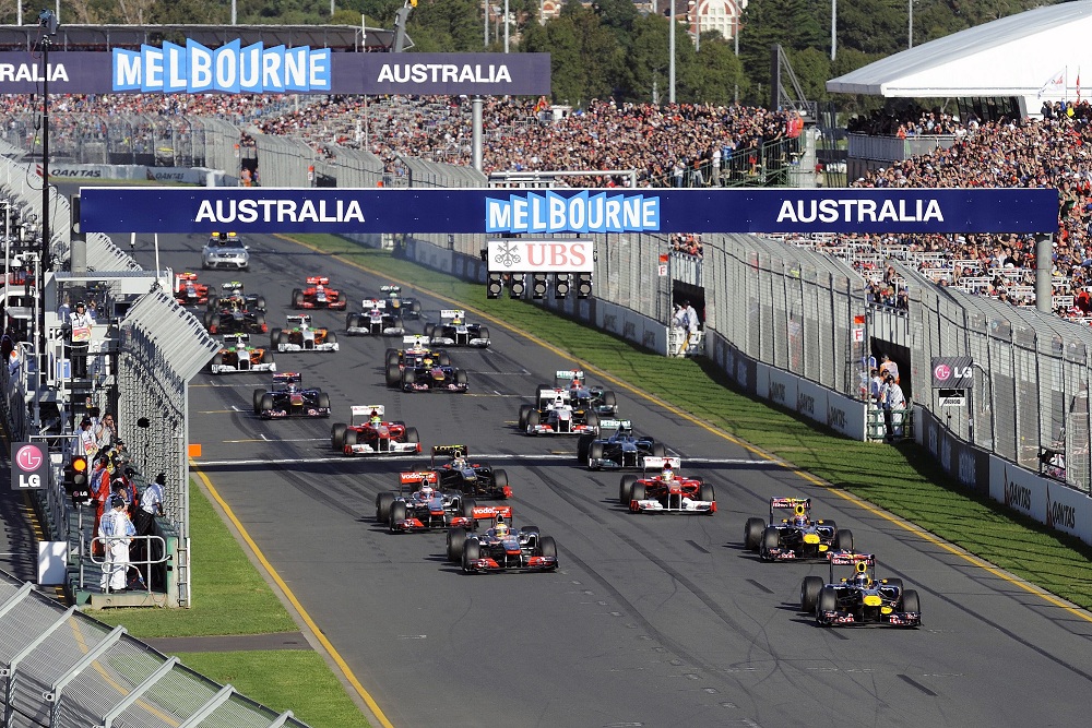 Melbourne Menjadi Tuan Rumah Pembukaan FIA Formula One Championship 2012 1 Formula 1™ Australian Grand Prix 2012