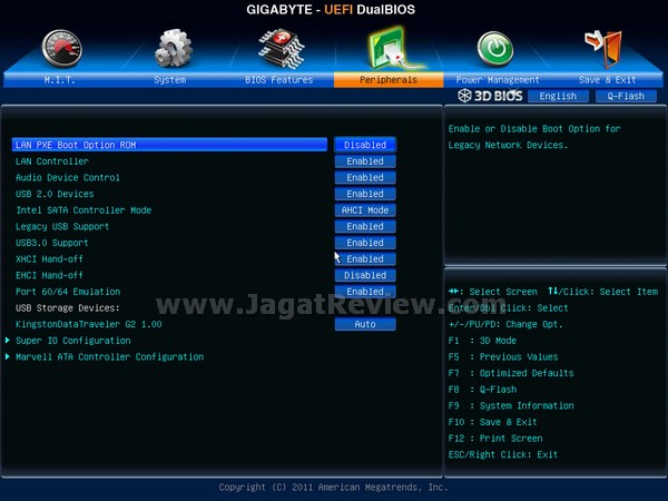 GIGABYTE_X79-UD3_BIOS_Tab_Peripheral GIGABYTE X79 UD3 BIOS Tab Peripheral