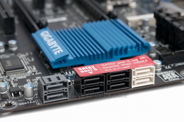 Gigabyte_Z77X-D3H_Board_SATA Gigabyte Z77X D3H Board SATA