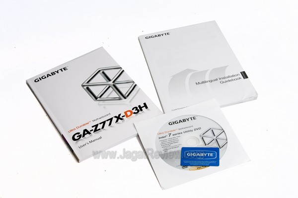 Gigabyte Z77X D3H Dokumentasi