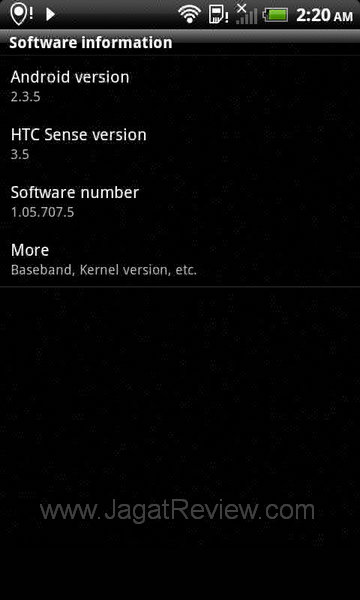 Review HTC Sensation XL: Smartphone Android Berlayar Besar Bersuara Jernih 1 HTC Sensation XL - About