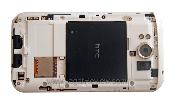 Review HTC Sensation XL: Smartphone Android Berlayar Besar Bersuara Jernih 5 HTC Sensation XL - Bagian Dalam