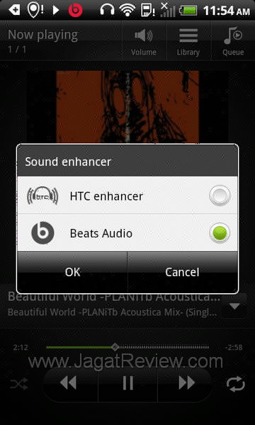 HTC Sensation XL - Beats Audio