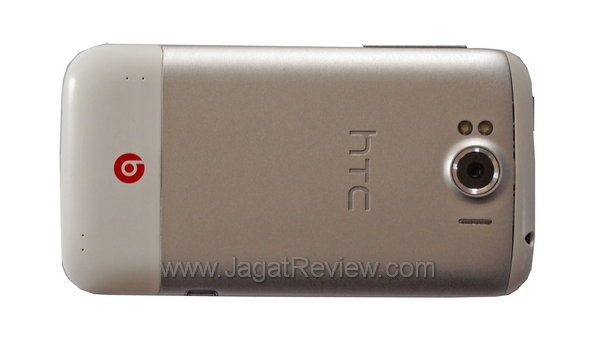 Review HTC Sensation XL: Smartphone Android Berlayar Besar Bersuara Jernih 2 HTC Sensation XL - Belakang