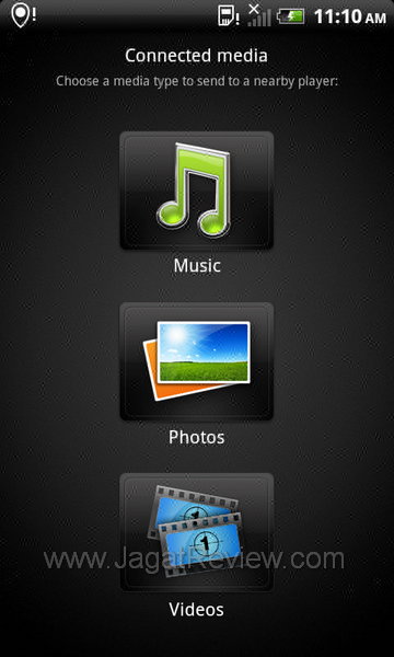 Review HTC Sensation XL: Smartphone Android Berlayar Besar Bersuara Jernih 6 HTC Sensation XL - Connected Media