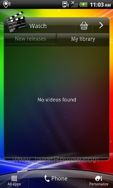 Review HTC Sensation XL: Smartphone Android Berlayar Besar Bersuara Jernih 4 HTC Sensation XL - Homescreen 2