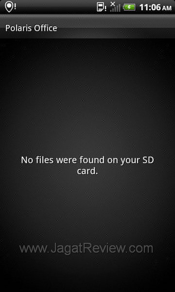 Review HTC Sensation XL: Smartphone Android Berlayar Besar Bersuara Jernih 10 HTC Sensation XL - Polaris Office