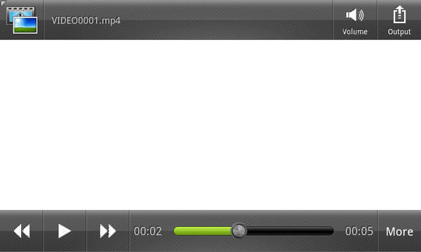 HTC Sensation XL - Video