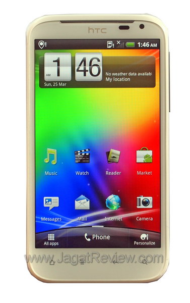 Review HTC Sensation XL: Smartphone Android Berlayar Besar Bersuara Jernih 1 HTC Sensation XL