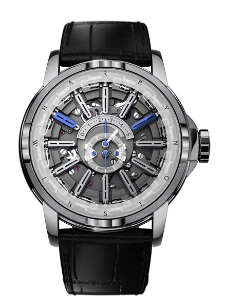 Harry Winston Opus 12, Keindahan Jam Tangan dalam Kompleksitas Mekanik 5 Harry Winston Opus 12