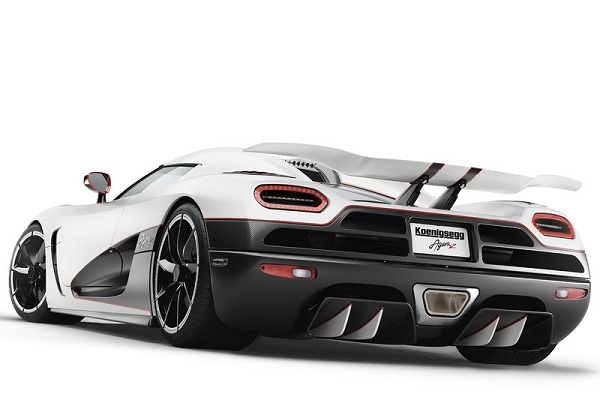 Koenigsegg Agera R (Rear) Koenigsegg Agera R Rear