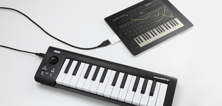 Korg Umumkan 3 Model Keyboard MIDI yang Kompatibel dengan iPad 21 Korg MicroKEY USB MIDI Keyboard 1