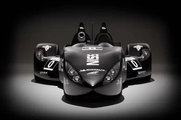 Nissan DeltaWing (Front) Nissan DeltaWing Front