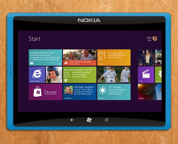 Nokia Windows 8 Tablet Nokia Windows 8 Tablet