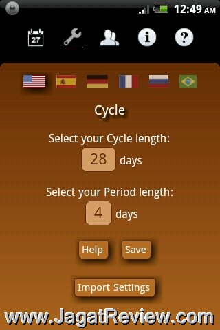 OvaluationCalender Lady Timer