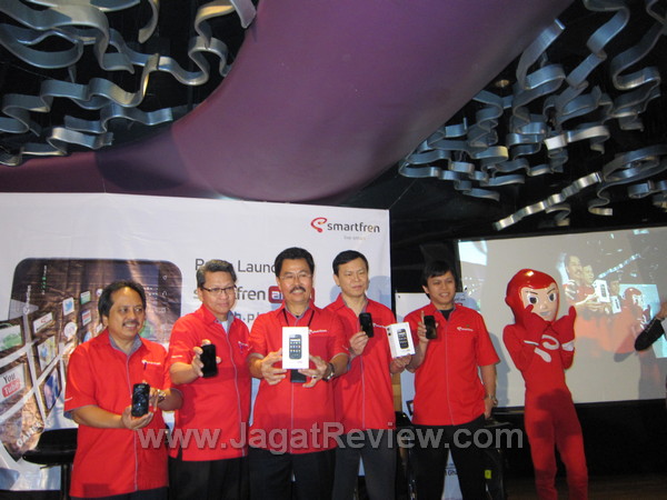 Peluncuran Smartfren Andro1