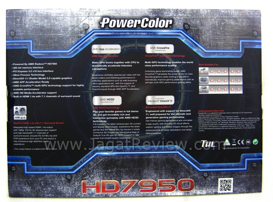 Review AMD Radeon PowerColor HD 7950: Tahiti Pro, High End yang Lebih Murah 2 PowerColor HD7950 02