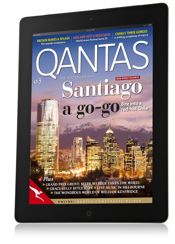Qantas iPad App