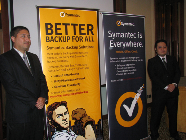 Symantec Luncurkan Solusi Backup Super Cepat 2 Raymond Goh Martin Ruslan