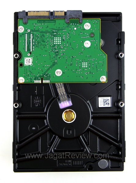 Seagate Barracuda 3TB - Belakang Seagate Barracuda 3TB Belakang