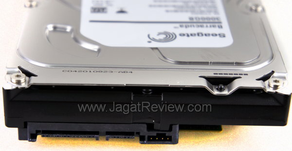 Seagate Barracuda 3TB - SATA Connector Seagate Barracuda 3TB SATA Connector